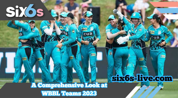 The Battle Begins A Comprehensive Look at Women's Big Bash League Teams 2023