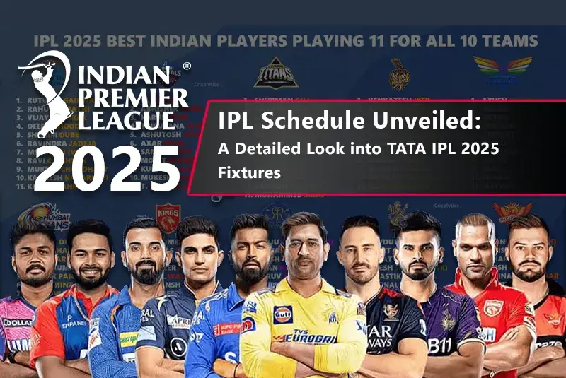 IPL 2025 Schedule | Full Fixtures